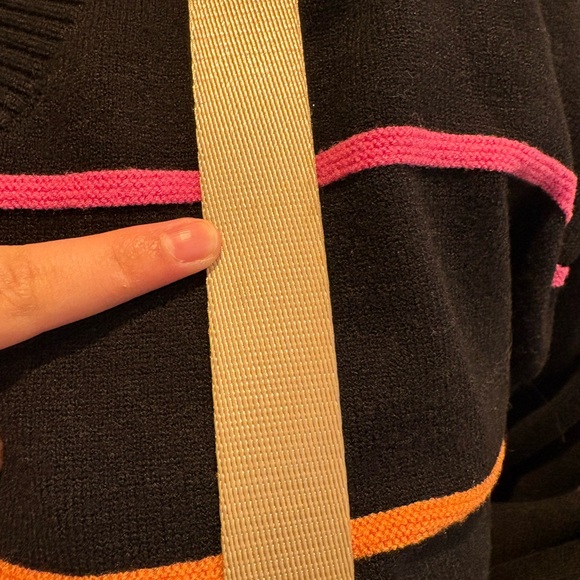 Michael Kors Fuchsia Backpack with Gold Accents main image 9